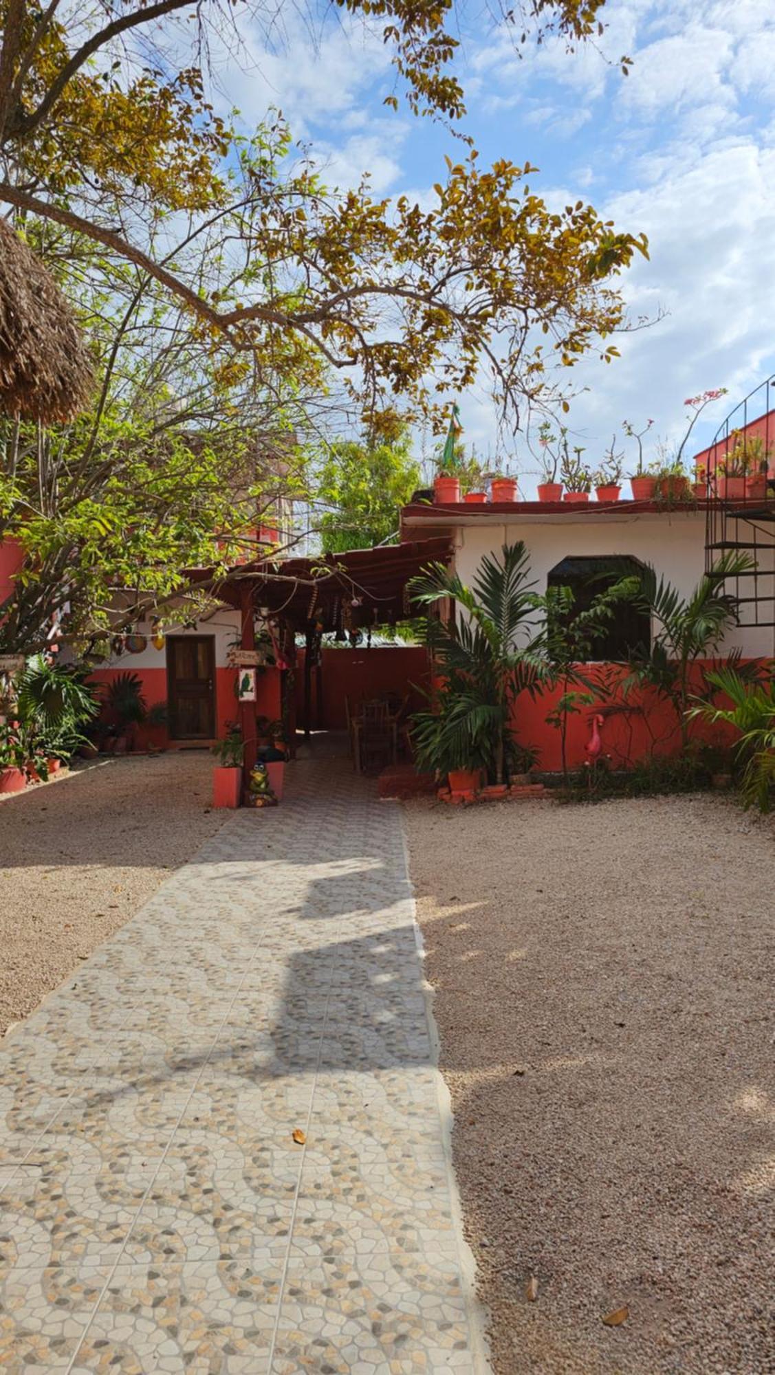 Отель Casa Coral Бакалар Экстерьер фото