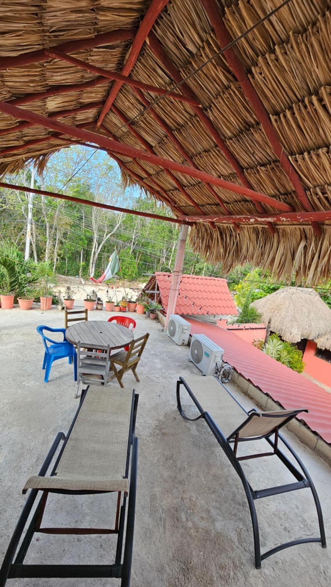 Отель Casa Coral Бакалар Экстерьер фото