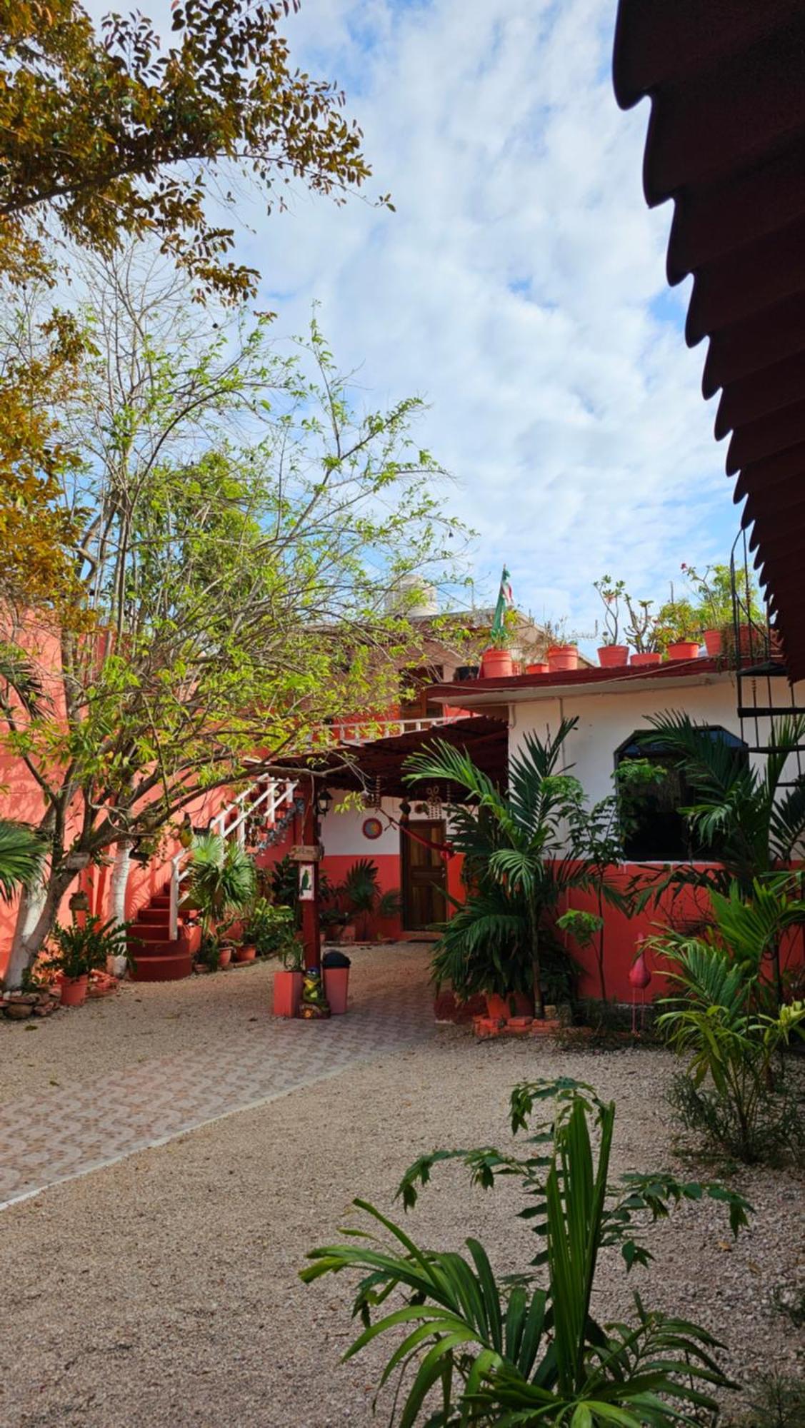 Отель Casa Coral Бакалар Экстерьер фото