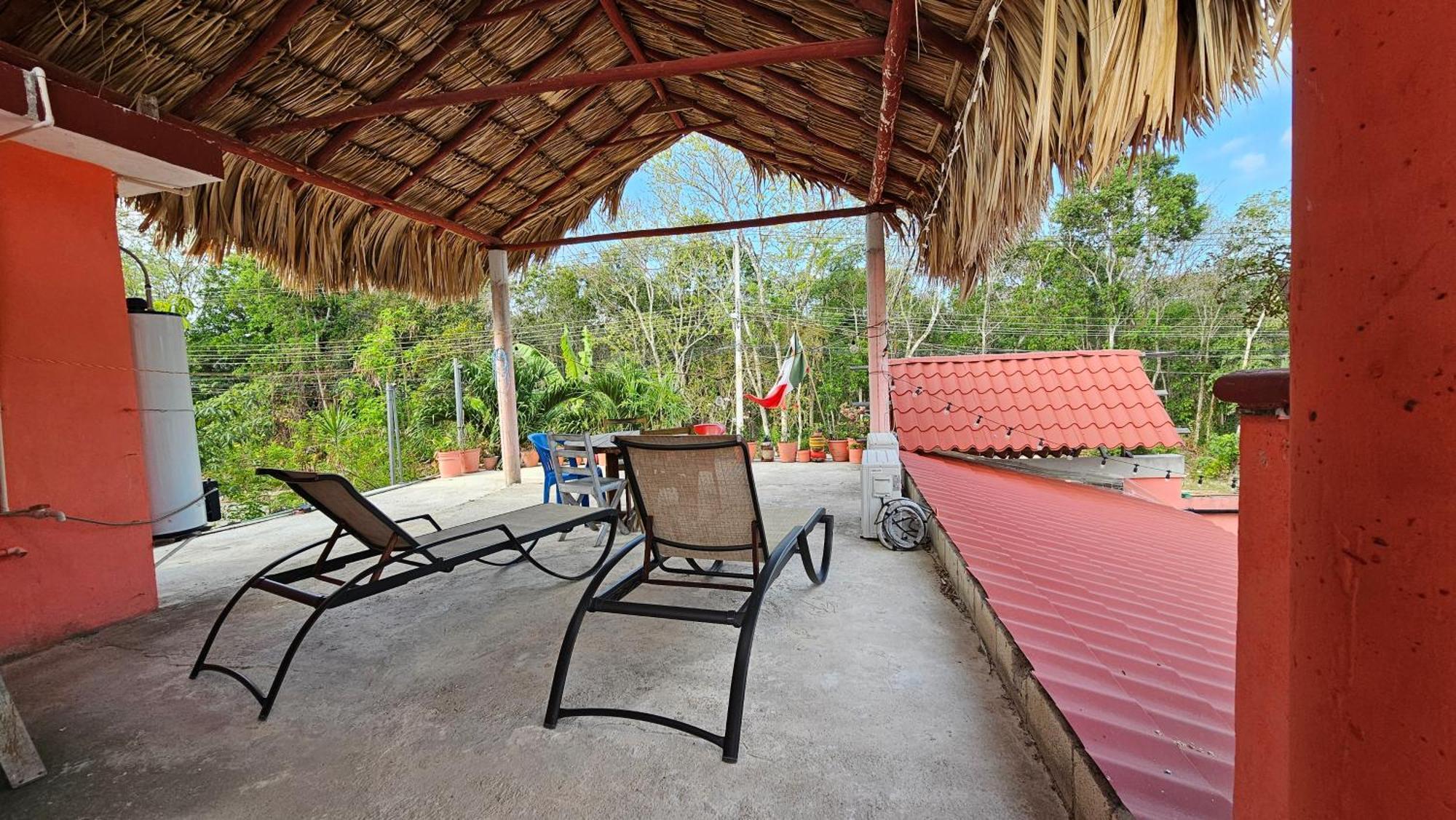 Отель Casa Coral Бакалар Экстерьер фото